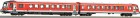 63013 Roco Twin Unit Diesel rail car BR 628